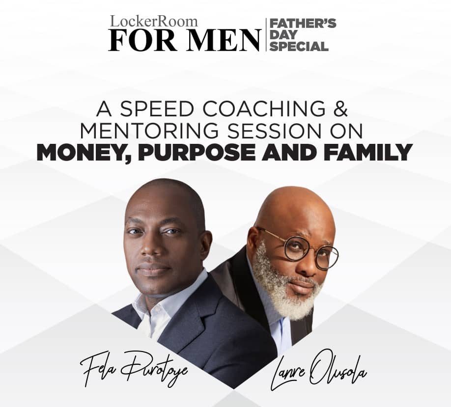A SPEED COACHING & MENTORING SESSION ON MONEY, PURPOSE AND FAMILY